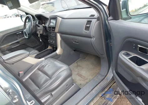 2006 Honda Pilot Ex-L from USA, damaged, VIN 2HKYF18776H515632